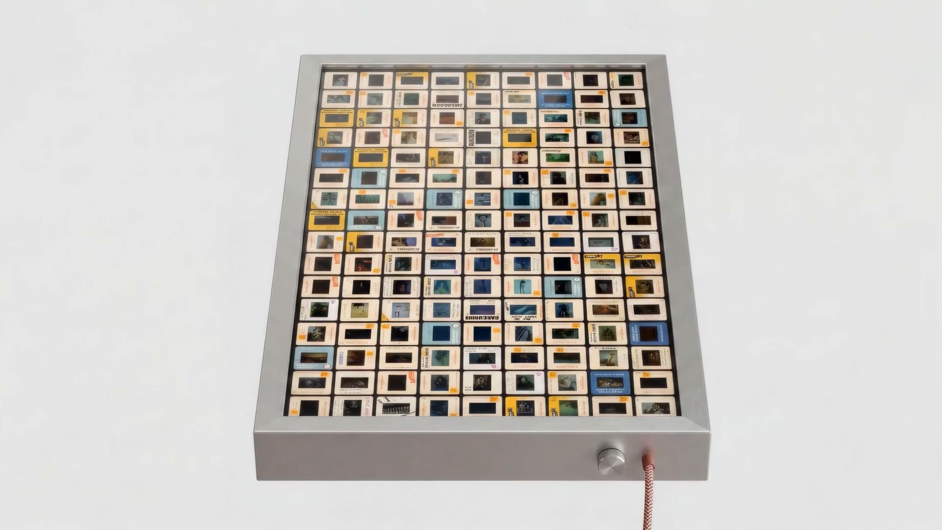 Archive Gallery — Illuminated Archival Lightboard at 33 Crosby Street, NYC